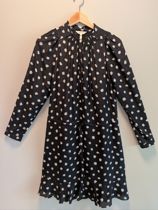Rebecca Taylor Dresses & Skirts - Rebecca Taylor Silk Printed Mini Dress Size 8